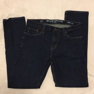 Mossimo supply co men’s jeans Stretch slim fit